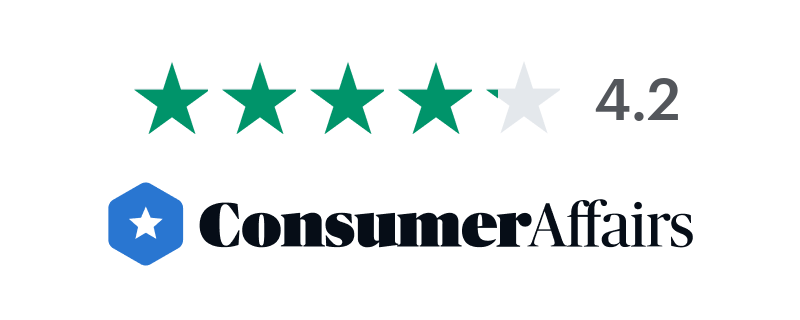 Reviews on
ConsumerAffairs