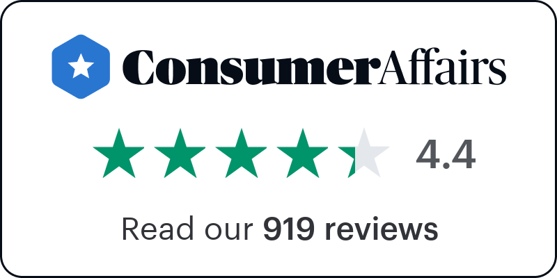 Reviews on ConsumerAffairs